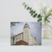 Bratislava Castle Briefkaart (Staand voorkant)