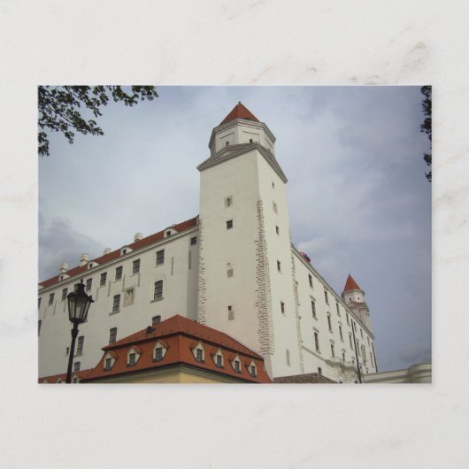 Bratislava Castle Briefkaart (Voorkant)