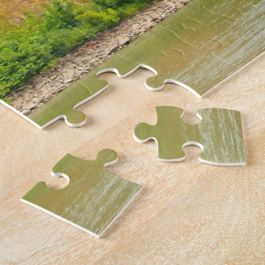 Bratislava Castle, Donau, Slowakije Legpuzzel (Zijkant)