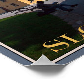 Bratislava Castle Poster (Hoek)