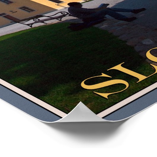 Bratislava Castle Poster (Hoek)