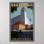 Bratislava Castle Poster (Voorkant)