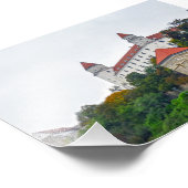 Bratislava Castle, Slowakije Foto Afdruk (Hoek)