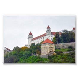 Bratislava Castle, Slowakije Foto Afdruk