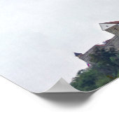 Bratislava Castle, Slowakije Poster (Hoek)