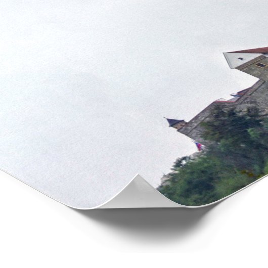 Bratislava Castle, Slowakije Poster (Hoek)