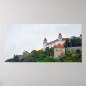 Bratislava Castle, Slowakije Poster (Voorkant)
