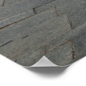 Bratislava Cathedral and Red Tram Street Scene Poster (Hoek)