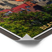 Bratislava Cityscape Poster (Hoek)