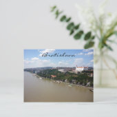 bratislava donau briefkaart (Staand voorkant)