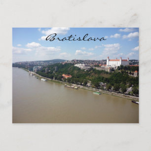 bratislava donau briefkaart