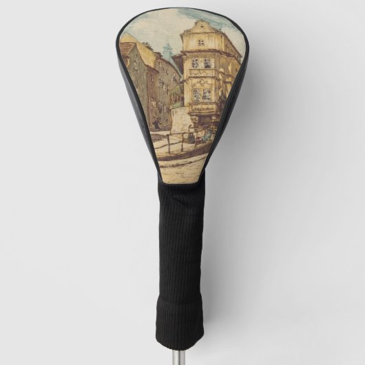 Bratislava door Richard Lux Century Gekleurde Etsi Golfheadcover (Voorkant)