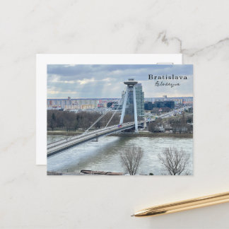 Bratislava - Eslováquia Briefkaart