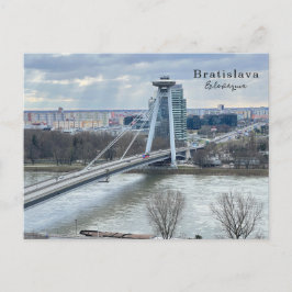 Bratislava - Eslováquia Briefkaart