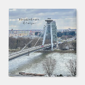 Bratislava - Eslováquia Magneet (Voorkant)