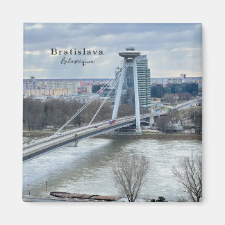 Bratislava - Eslováquia Magneet