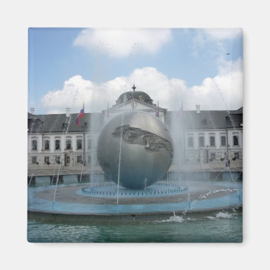 bratislava grasalkovich magneet (Voorkant)