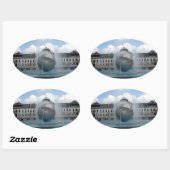 bratislava grasalkovich ovale sticker (Vel)