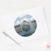 bratislava grasalkovich ronde sticker (Envelop)