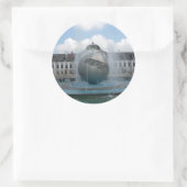 bratislava grasalkovich ronde sticker (Tas)