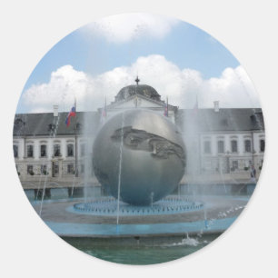 bratislava grasalkovich ronde sticker