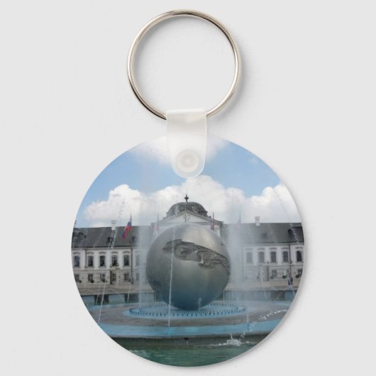bratislava grasalkovich sleutelhanger (Voorkant)