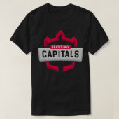 Bratislava Hoofdsteden T-shirt (Design voorkant)