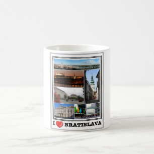 Bratislava - I Love - Slowakije - Koffiemok