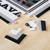 Bratislava - I Love - Slowakije - Legpuzzel (Zijkant)