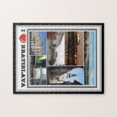 Bratislava - I Love - Slowakije - Legpuzzel (Horizontaal)
