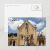 Bratislava Kapucijnenkerk Briefkaart (Voorkant / Achterkant)