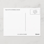 Bratislava Kapucijnenkerk Briefkaart (Achterkant)