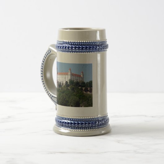 bratislava - kasteel bierpul (Voorkant links)