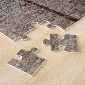 bratislava kasteel blauw legpuzzel (Zijkant)