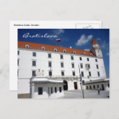 bratislava - kasteel briefkaart (Voorkant / Achterkant)