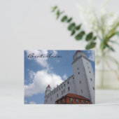bratislava - kasteel briefkaart (Staand voorkant)