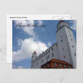 bratislava - kasteel briefkaart (Voorkant / Achterkant)