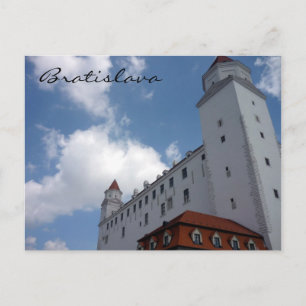 bratislava - kasteel briefkaart