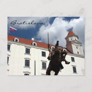 bratislava - kasteel briefkaart
