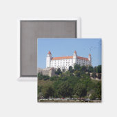 bratislava - kasteel magneet (Voorkant / Achterkant)