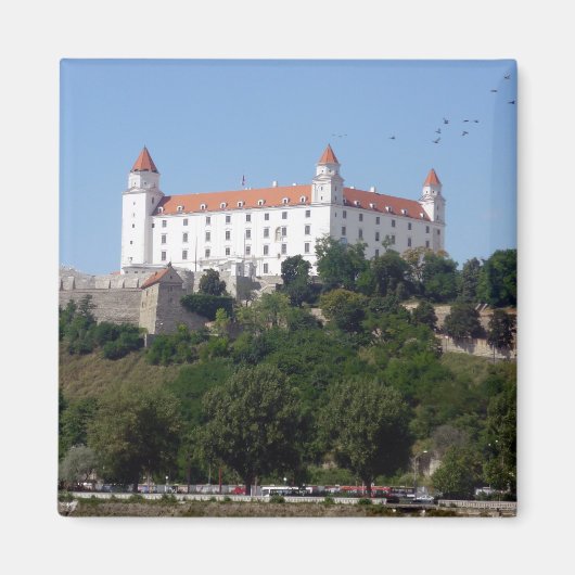 bratislava - kasteel magneet (Voorkant)
