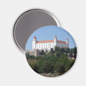 bratislava - kasteel magneet (Voorkant / Achterkant)