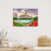Bratislava kasteel poster (Keuken)
