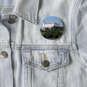 bratislava - kasteel ronde button 5,7 cm (In situ)