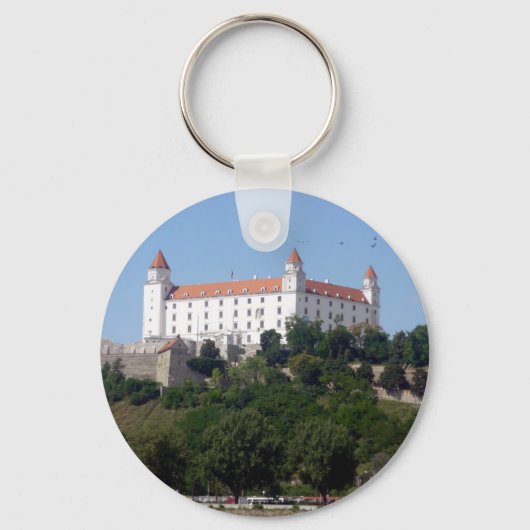 bratislava - kasteel sleutelhanger (Voorkant)