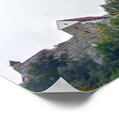 Bratislava Kasteel, Slowakije Poster (Hoek)