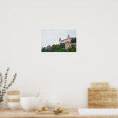 Bratislava Kasteel, Slowakije Poster (Keuken)