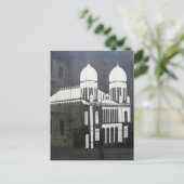 Bratislava kasteel wit briefkaart (Staand voorkant)
