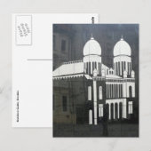 Bratislava kasteel wit briefkaart (Voorkant / Achterkant)
