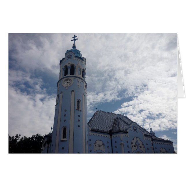 bratislava kerk blauw (Voorkant Horizontaal)